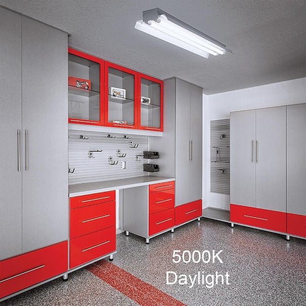 12W 4 ft. T8 Power Either End Glass LED Tube Light Bulb (25-Pack)