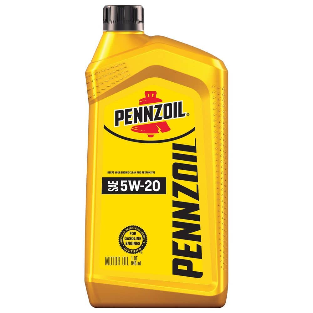 Pennzoil SAE 5W-20 Motor Oil 1 Qt. 550035002 - The Home Depot