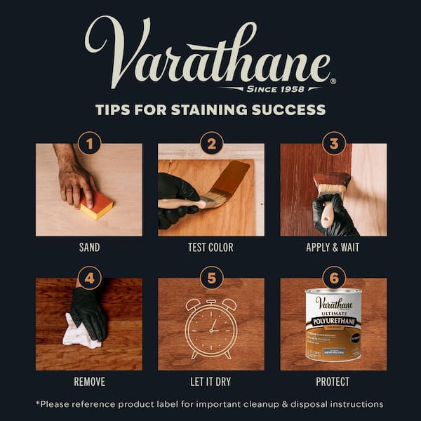 Varathane 1 gal. Jacobean Classic Interior Wood Stain (Case of 2