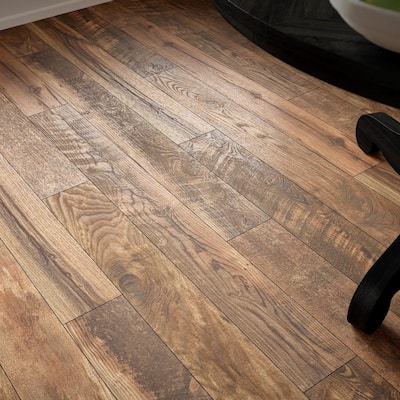 Water Resistant Hillrose Fusion 12 mm T x 6.06 in. W x 50.67 in. L Laminate Flooring (597.45 sq. ft. / pallet)