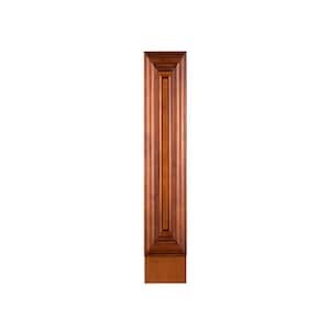 Cambridge Assembled 6x34.5x24 in. Base Spice Drawer Cabinet in Chestnut