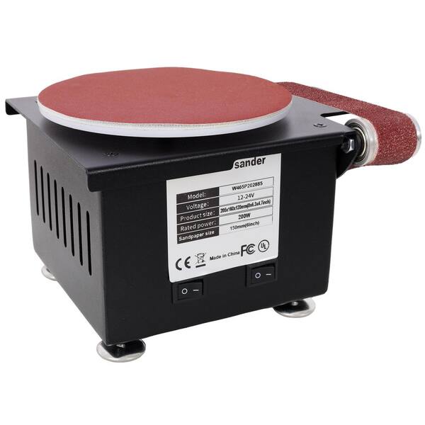 Bench Grinder Sander Mini Disc Sander 4-inch 6000RPM - 200W Tabletop ...