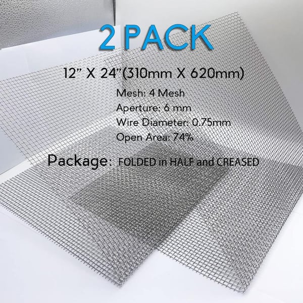5 Stks 120 Mesh Messing Geweven Gaas