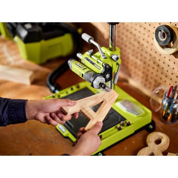 RYOBI 12V Cordless Rotary Tool Kit TVM01 - The Home Depot