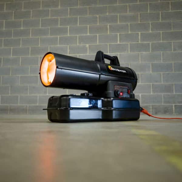 Mr. Heater 80,000 BTU Forced Air Kerosene Torpedo Space Heater