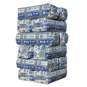 R-19 Denim Insulation Batts 16.25 in. x 94 in. (12-Bags)