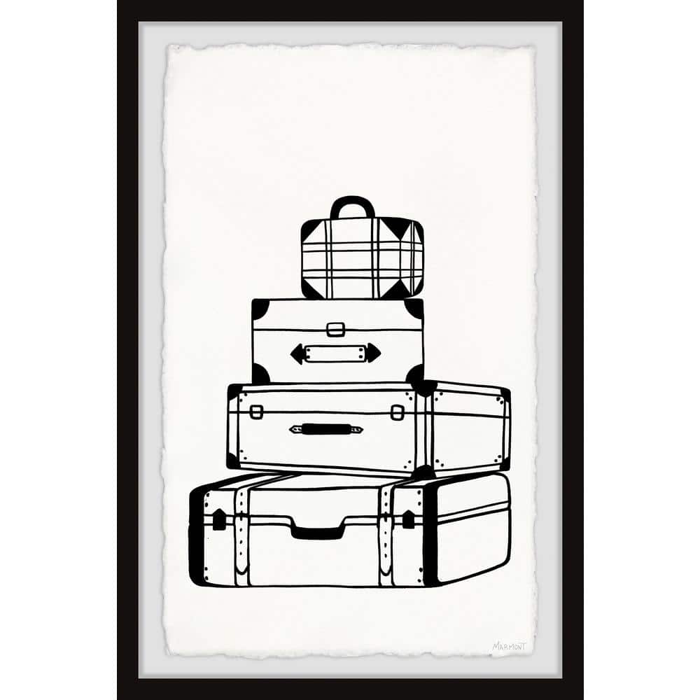 Ultimate Trip by Framed Travel Art Print 12 in. x 8 in.