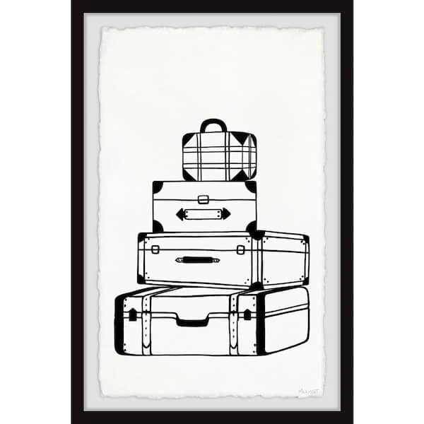 Unbranded "Ultimate Trip" by Framed Travel Art Print 12 in. x 8 in.