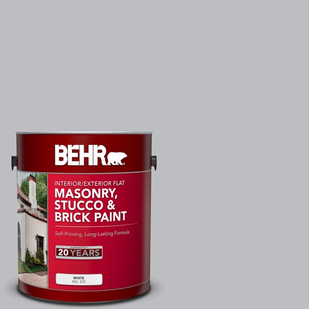 1 gal. #N530-3 High Speed Access Flat Masonry, Stucco and Brick Interior/Ex