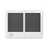 Cadet 240/208-volt 4,000/3,000-watt Com-Pak Twin In-wall Fan-forced  Electric Heater in White with Thermostat CSTC402TW - The Home Depot