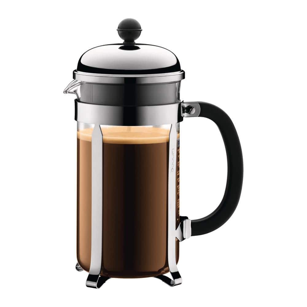 Bodum Stainless Steel Coffee Press — KitchenKapers