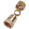 LTWFITTING 1/8 in. OD Comp x 1/8 in. FIP Brass Compression Adapter Fitting  (5-Pack) HF662205 - The Home Depot