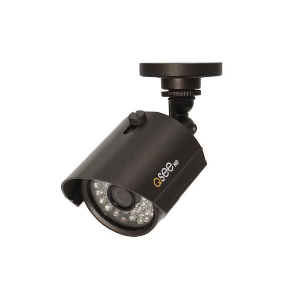 Q-SEE Wired 1080p Indoor or Outdoor Bullet Standard Surveillance Camera with 100 ft. Night Vision