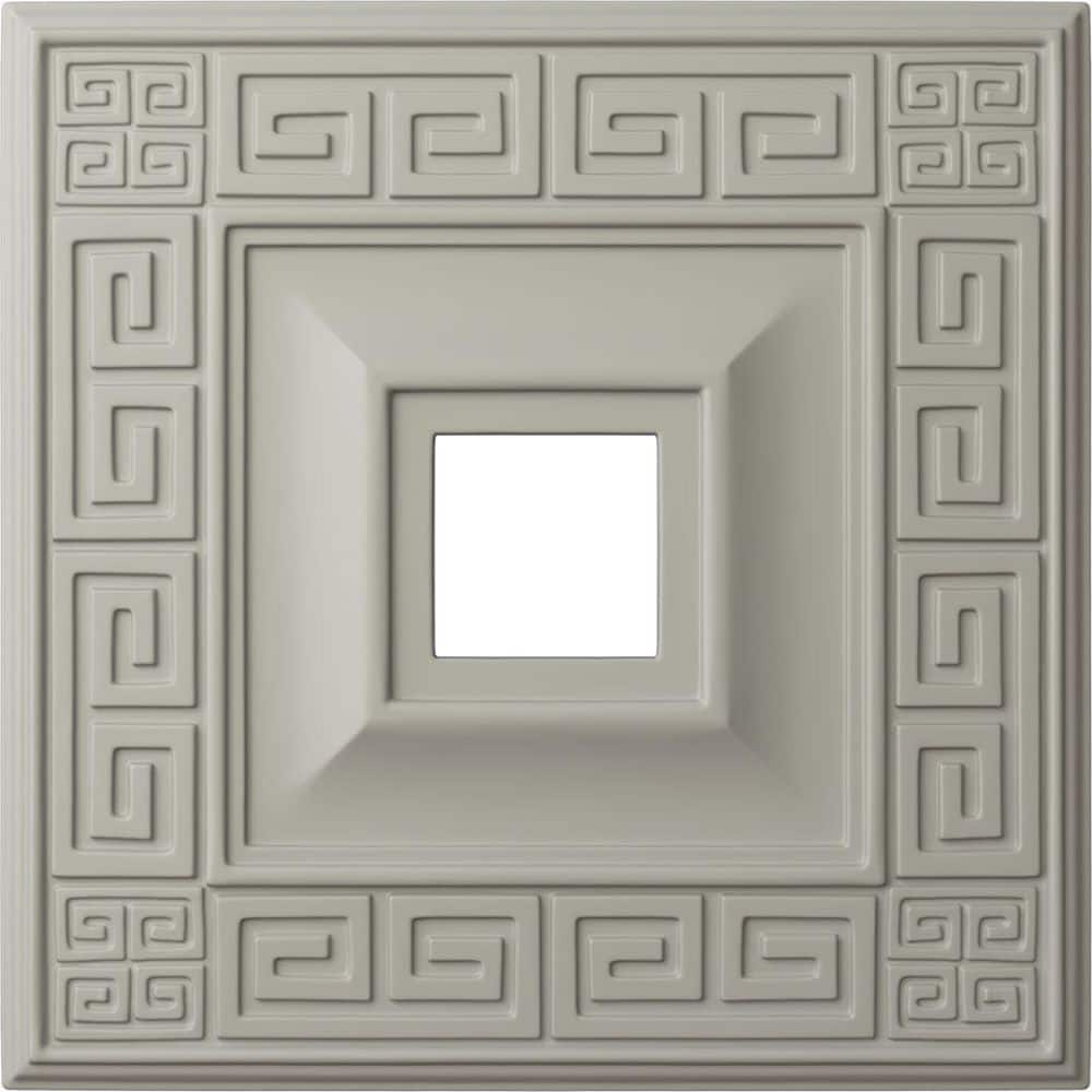 Eris Pot of Cream Polyurethane Ceiling Medallion