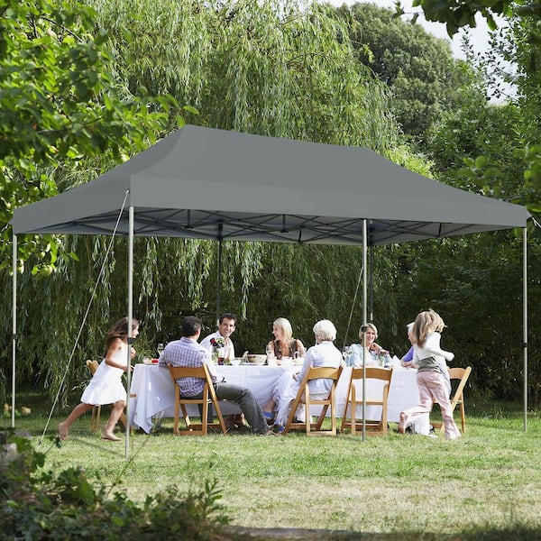 【タイムセール！5/12(火)まで】スカイギャロップ＆サバンナード　２体セット Heavy Duty 20 X 10 Pop Up Canopy Costway 20-ft X 10-ft Rectangle Black