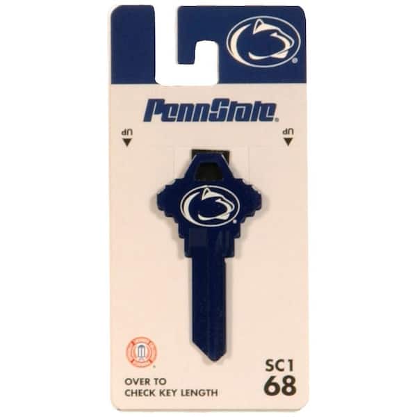 Hillman #68 NCAA Penn State Nittany Lions Key Blank