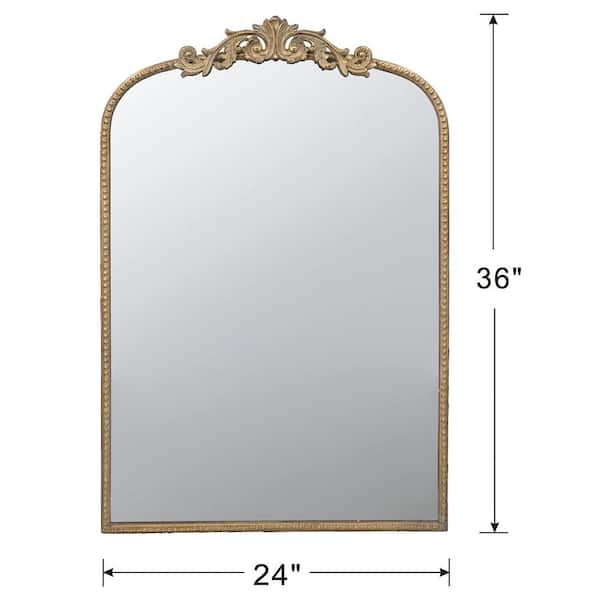 MirrorChic Neo Solano 24 in. x 36 in. DIY Mirror Frame Kit in Antique  Silver - Mirror Not Included E170730-04 - The Home Depot