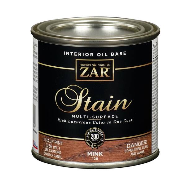 ZAR 128 .5Pt Mink Wood Stain (2-Pack)