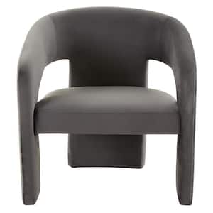 Roseanna Dark Grey Accent Chair