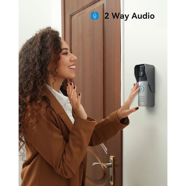 Yichuhaoxi Wired Plug-in Video Intercom System Video