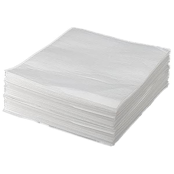 Unbranded 100 Pack 12 x 12 Inches EPE Material Cushion Foam Pouches for Moving, Shipping, Cushioning Protection
