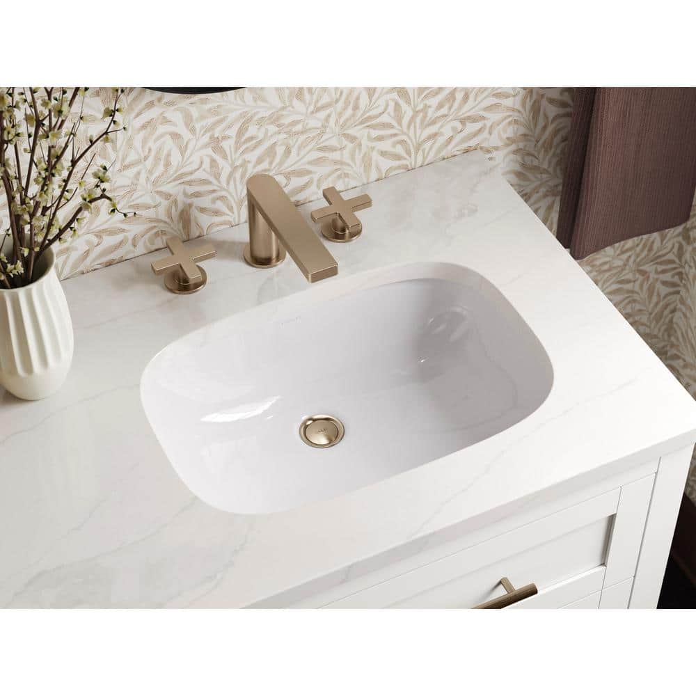 Hadron 60" White Freestanding Double Bathroom Vanity Set