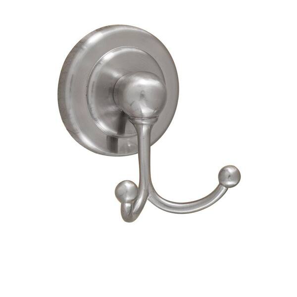 Barclay Products Salander Double Robe Hook in Satin Nickel