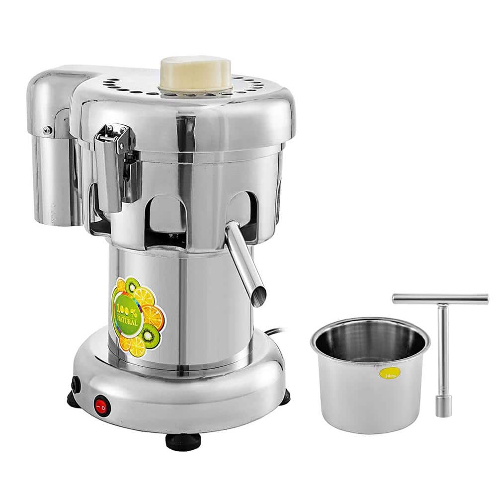 Commercial Juice Extractor Heavy Duty Juicer Made of Aluminum and Stainless Steel for Fruit and Vegetable