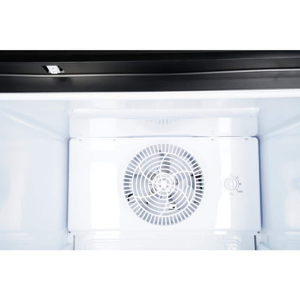 Premium Silver Glass Door Display Refrigerator with Adjustable Shelves