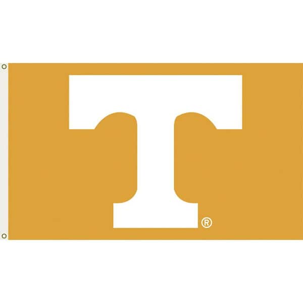 Seasonal Designs NCAA University of Tennessee 3 ft. x 5 ft. collegiate 2-Sided Flag with Brass Grommets
