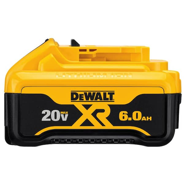 DEWALT 20V MAX XR Cordless Brushless Compact Reciprocating Saw and (1) 20V  6.0Ah Battery DCS367BwDCB206 - The Home Depot