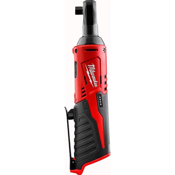 Milwaukee - M12 12V Lithium-Ion Cordless 3/8 in. Ratchet (Tool-Only)