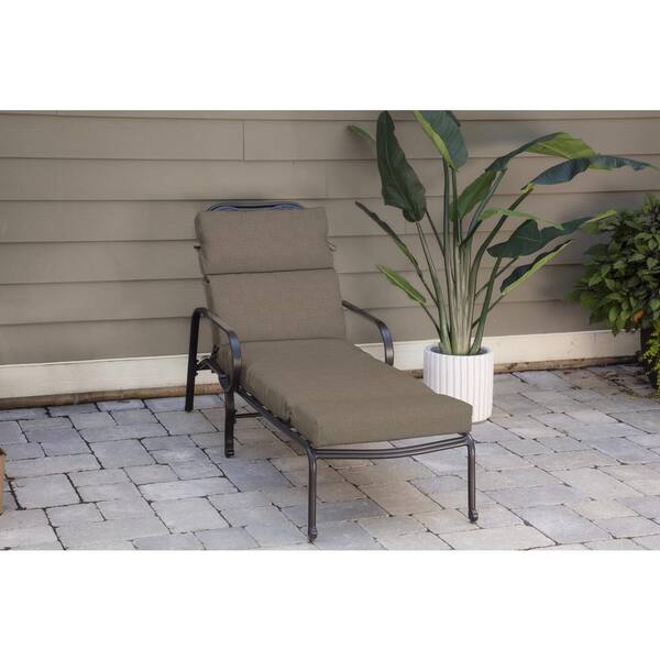 home decorators collection 23 x sunbrella outdoor chaise lounge cushion