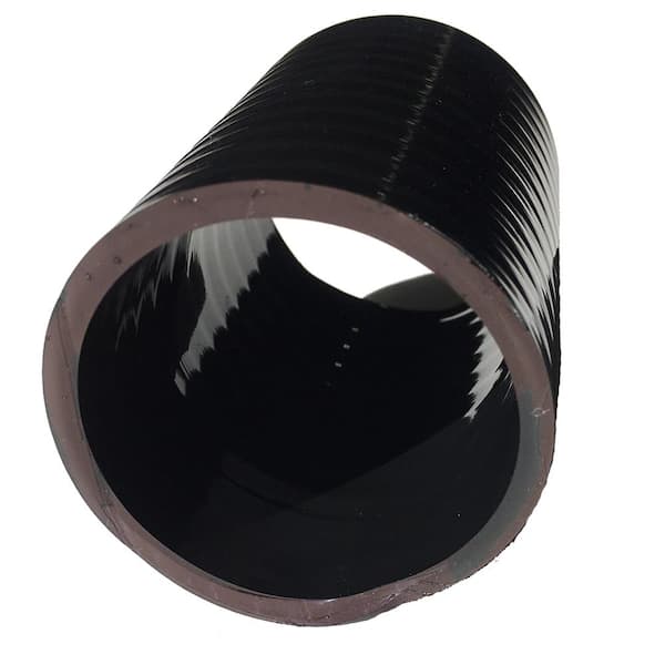 Insulating hose 3.0 x 0.57 mm black soft PVC 2m