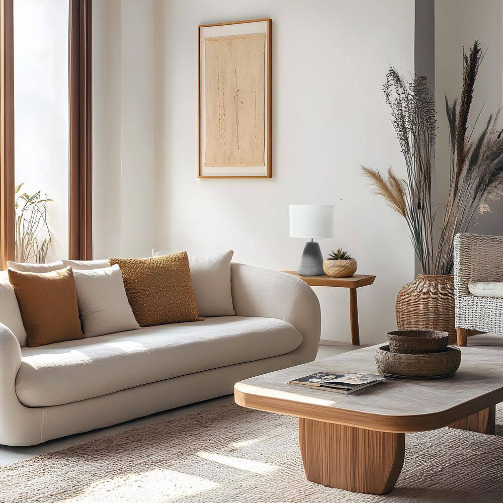 14.37 Tapered Concrete Table Lamp, White Shade, Stylish Accent for Bedroom or Entryway price history on PriceWatchPro