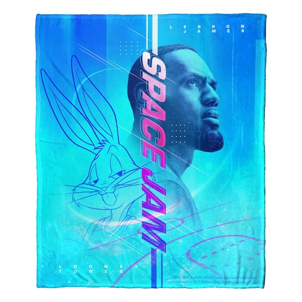 THE NORTHWEST GROUP Space Jam 2 Game On Silk Touch Throw