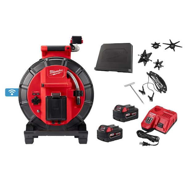 Milwaukee M18 18-Volt Lithium-Ion Cordless 120 ft. Mid-Stiff