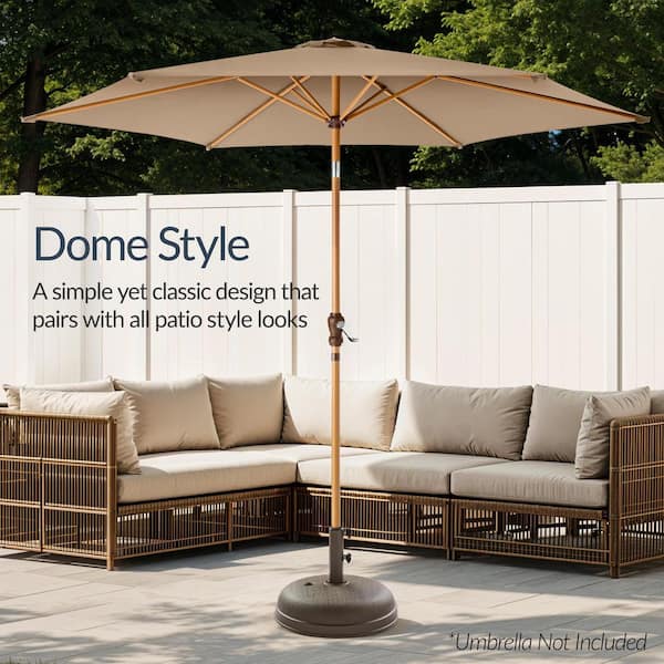 best choice products patio umbrella stand 10ft Offset Hanging Market w/Easy The refillable reservoir features a large fill capacity for your choice of sand or water Built tough for a sturdy base that lasts for years to come Best Choice Products Fillable Plastic