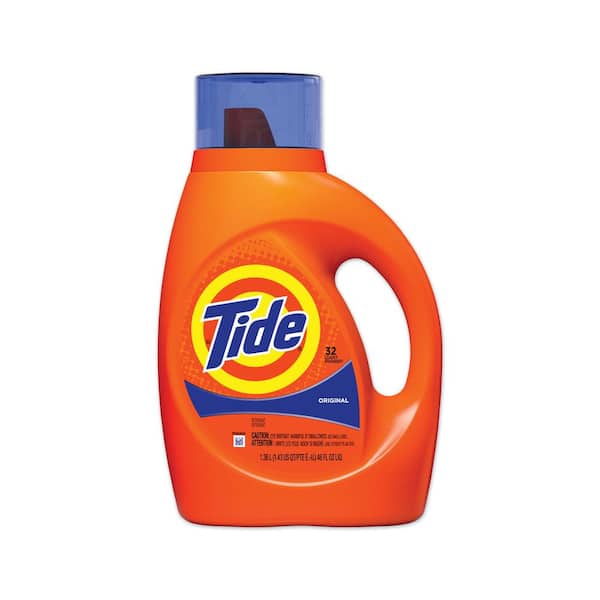 Tide 46 oz. Original Scent Liquid Laundry Detergent (Case of 6)