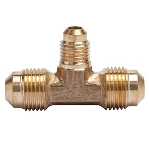 LTWFITTING 1/4 in. Flare x 1/8 in. MIP Brass Adapter Fitting (5