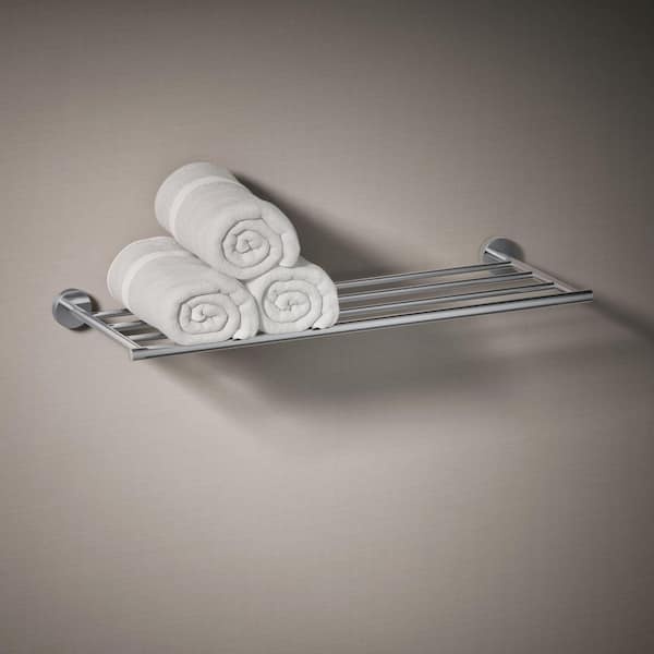 Elate 3-Bar Towel Rack in Polished Chrome