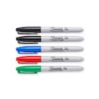 Sharpie Assorted Colors Fine-Point Permanent Markers (12-Pack) 30075PP -  The Home Depot