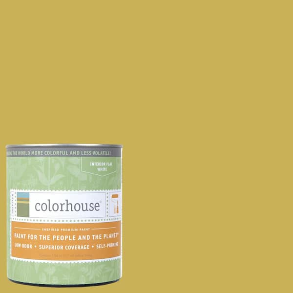 Colorhouse 1 qt. Beeswax .05 Flat Interior Paint