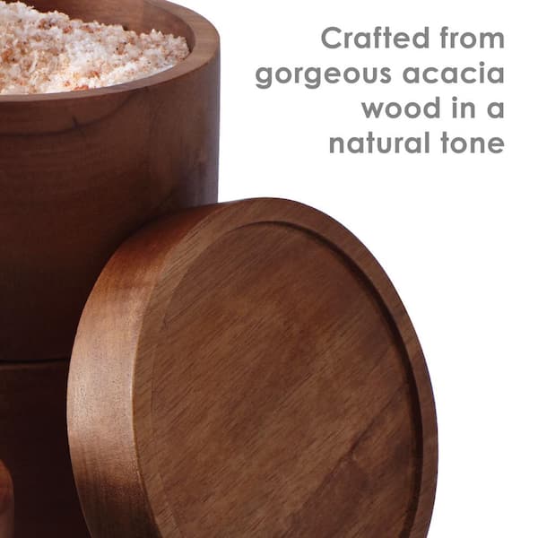 Rachael Ray Tools and Gadgets Stacking Salt Box - image 4