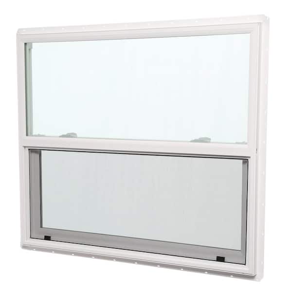 JELD-WEN 41.5 in. x 35.5 in. V-2500 Series White Vinyl