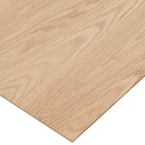 1/4 in. x 2 ft. x 4 ft. PureBond Red Oak Plywood Project Panel (Free Custom Cut Available)