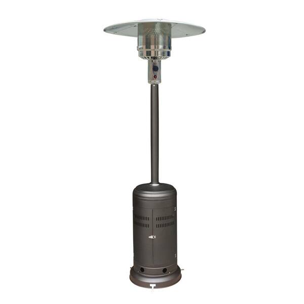 Hampton Bay 48000 BTU Bronze Patio Heater BrickSeek