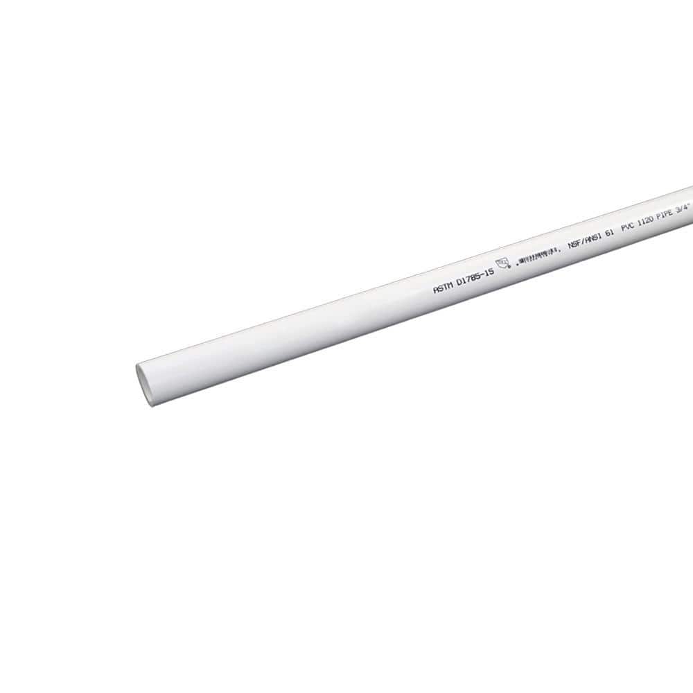 3/4 in. x 24 in. PVC DWV Schedule 40 Pipe price history on PriceWatchPro