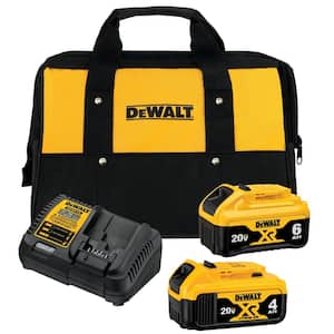 Dewalt - Pack 8 outils électroportatifs DCK XP8MP4T (4 batteries 5
