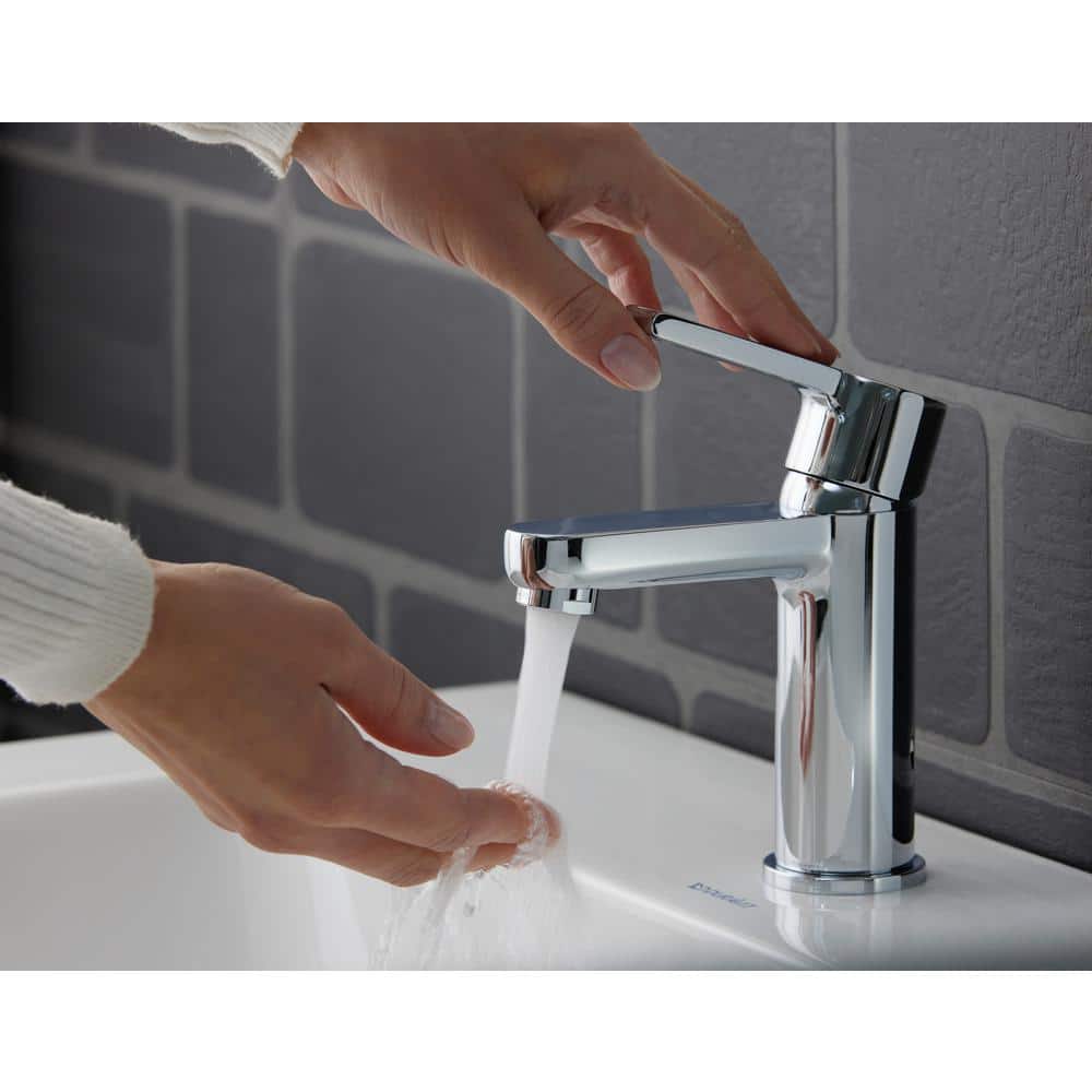 B.2 Series Chrome Single Hole Bathroom Faucet